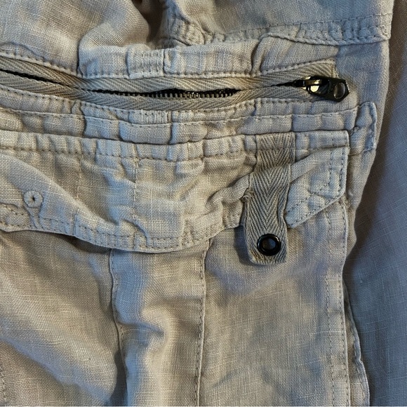 ZARA Boy’s Casual Cargo Pants in Stone - Picture 6 of 14
